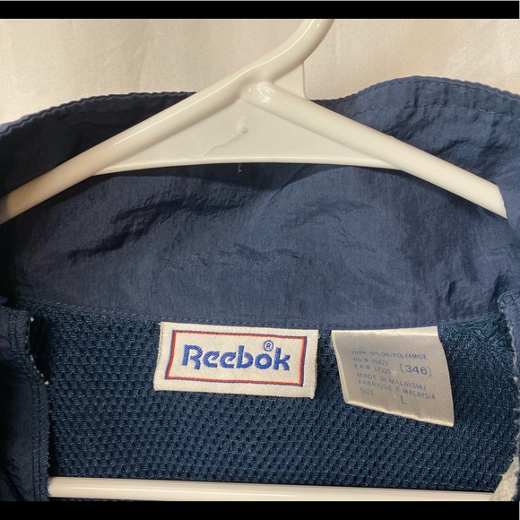 Reebok Zip up Windbreaker - Picture 4 of 4
